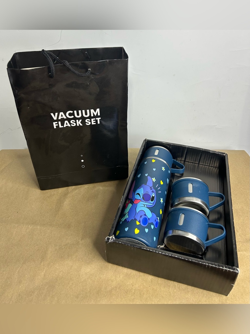 5 for $25🔥Stitch Vacuum Flask Set- New